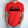 Unisex marškinėliai su spauda „OMG man 50“ - Image 4