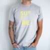 Unisex marškinėliai su spauda „Subscribe“ - Image 2