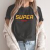 Unisex marškinėliai su spauda „Super mama“ - Image 2