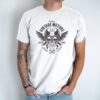 Unisex marškinėliai su spauda „Vintažinis baikeris“