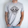 Unisex marškinėliai su spauda „Vintažinis baikeris“ - Image 2