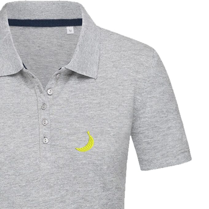 Moteriški polo marškinėliai „Bananas“ - Image 3