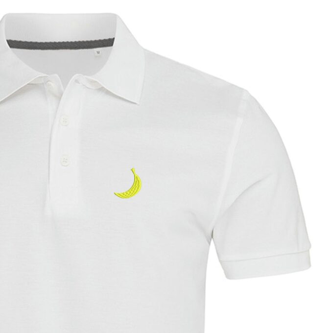 Vyriški polo marškinėliai „Bananas“ - Image 2
