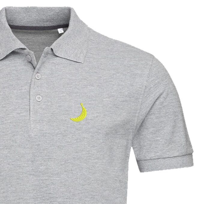 Vyriški polo marškinėliai „Bananas“ - Image 3