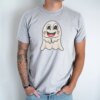 Unisex marškinėliai su spauda „Mielas Vaiduoklis“ - Image 3