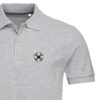 Vyriški polo marškinėliai „Dronas“ - Image 3