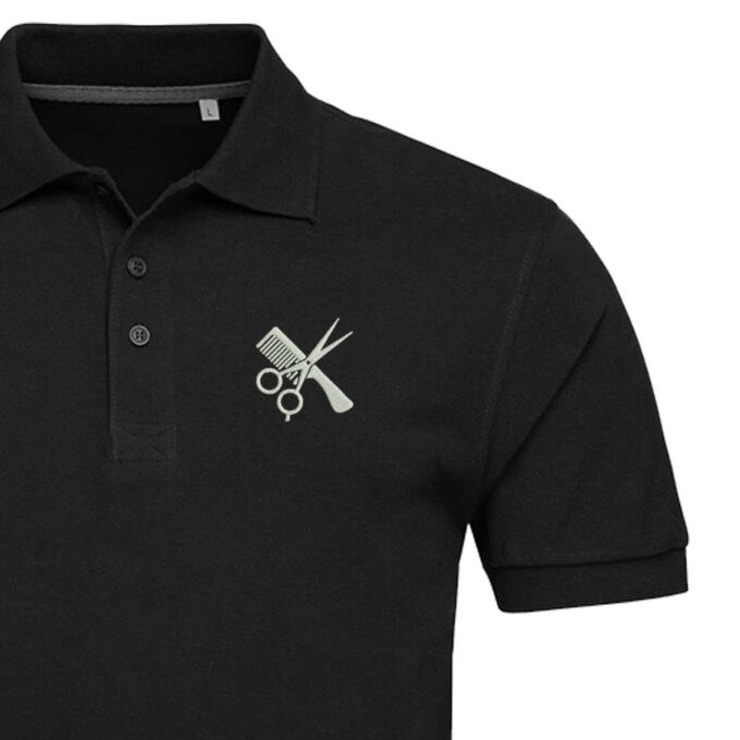 Vyriški polo marškinėliai „Barber“ - Image 2