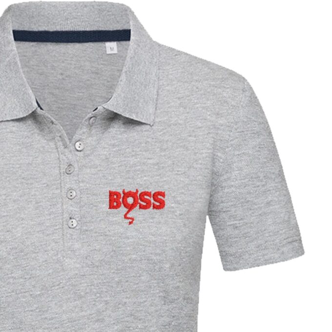 Moteriški polo marškinėliai „Boss“ - Image 3