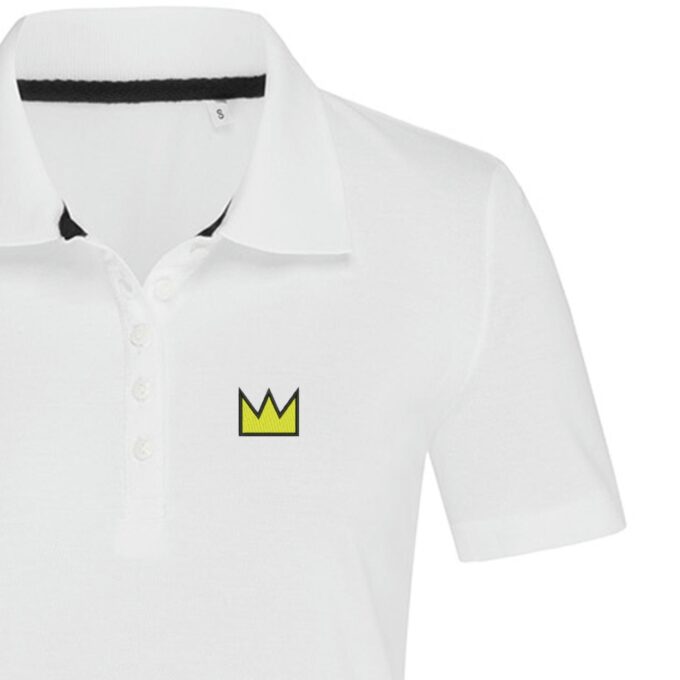 Moteriški polo marškinėliai „Karūna“