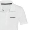 Moteriški polo marškinėliai „Freedom“