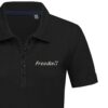 Moteriški polo marškinėliai „Freedom“ - Image 2