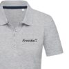 Moteriški polo marškinėliai „Freedom“ - Image 3