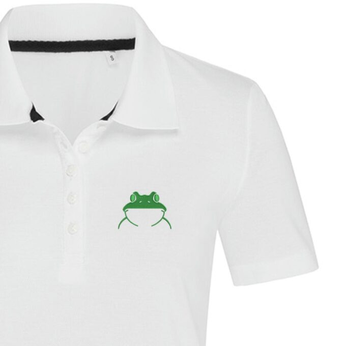 Moteriški polo marškinėliai „Varlė“