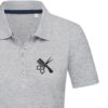 Moteriški polo marškinėliai „Kirpėja“ - Image 3