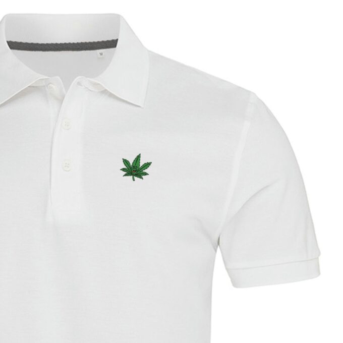 Vyriški polo marškinėliai „Kanapė“