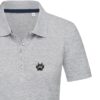 Moteriški polo marškinėliai „Pėdsakas“ - Image 3