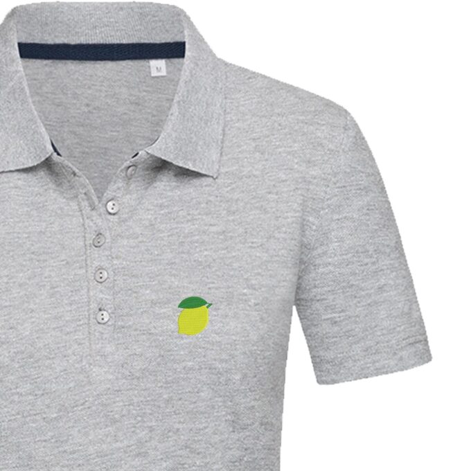Moteriški polo marškinėliai „Citrina“ - Image 3