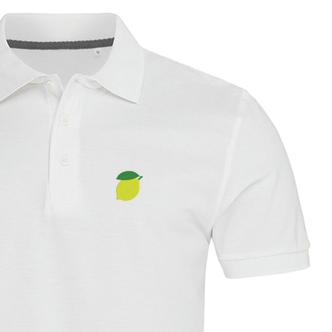 Vyriški polo marškinėliai „Citrina“