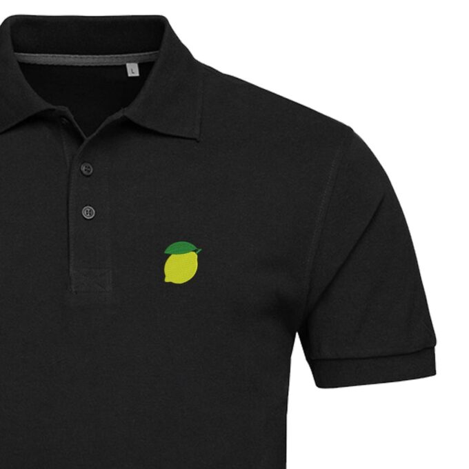 Vyriški polo marškinėliai „Citrina“ - Image 2