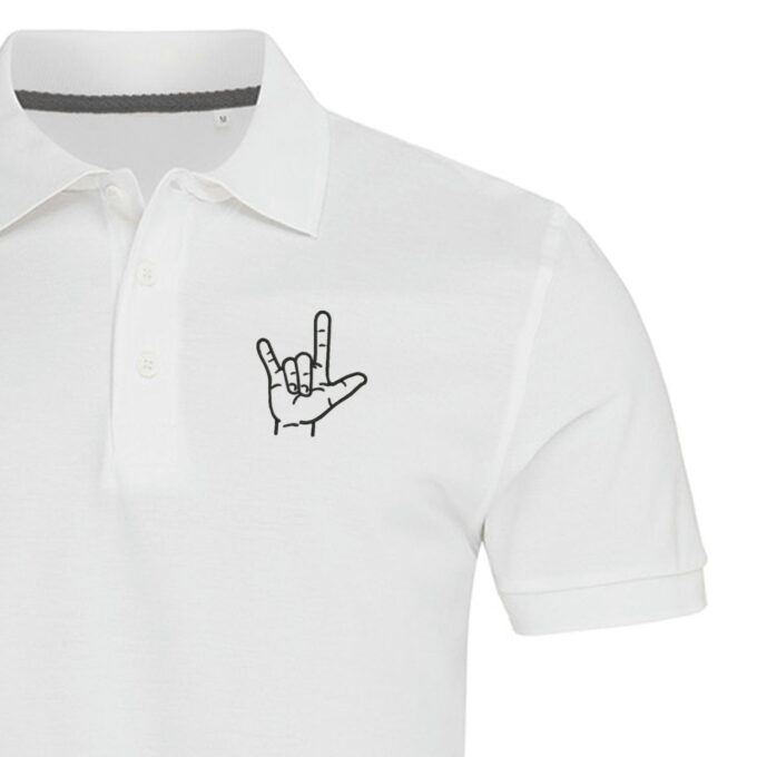 Vyriški polo marškinėliai „Rock“ - Image 2