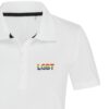Moteriški polo marškinėliai „LGBT“