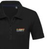 Moteriški polo marškinėliai „LGBT“ - Image 2