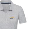 Moteriški polo marškinėliai „LGBT“ - Image 3