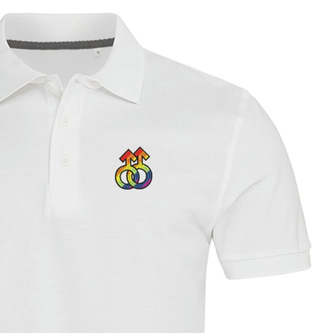 Vyriški polo marškinėliai „LGBT+“