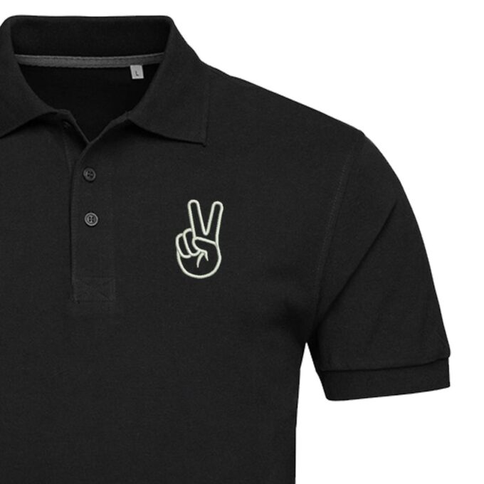 Vyriški polo marškinėliai „Taika“ - Image 2