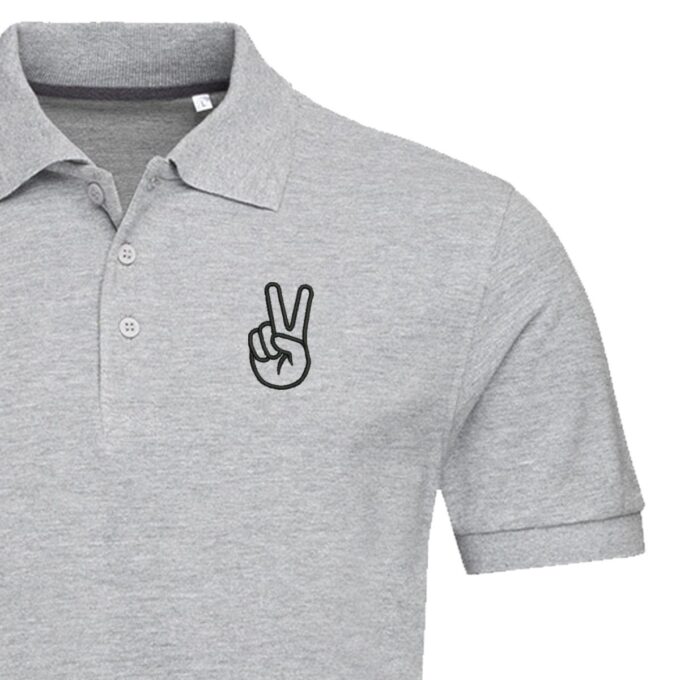 Vyriški polo marškinėliai „Taika“ - Image 3