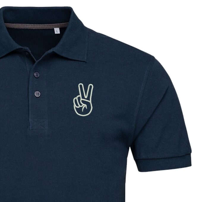 Vyriški polo marškinėliai „Taika“ - Image 4