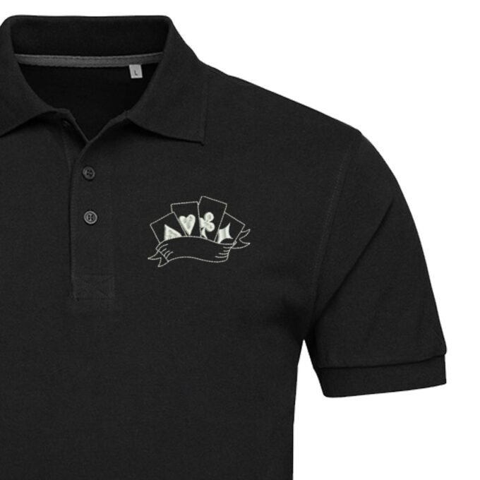 Vyriški polo marškinėliai „Kortos“ - Image 2
