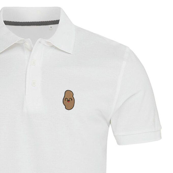 Vyriški polo marškinėliai „Bulvė“