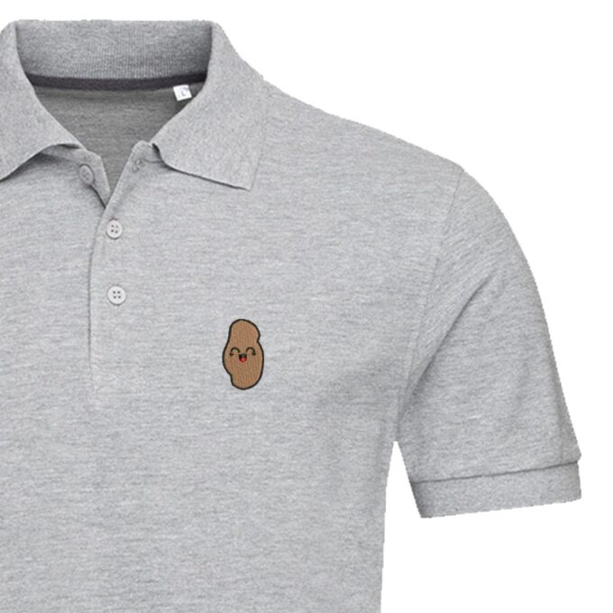 Vyriški polo marškinėliai „Bulvė“ - Image 3