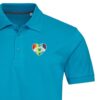 Vyriški polo marškinėliai „LGBT širdutė“ - Image 5