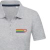Moteriški polo marškinėliai „LGBT vėliava“ - Image 3