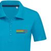 Moteriški polo marškinėliai „LGBT vėliava“ - Image 5