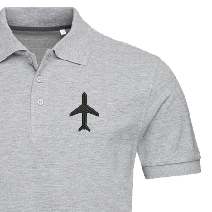 Vyriški polo marškinėliai „Lėktuvas“ - Image 3