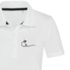 Moteriški polo marškinėliai „Kelionės pradžia“ - Image 2