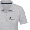 Moteriški polo marškinėliai „Kelionės pradžia“ - Image 3