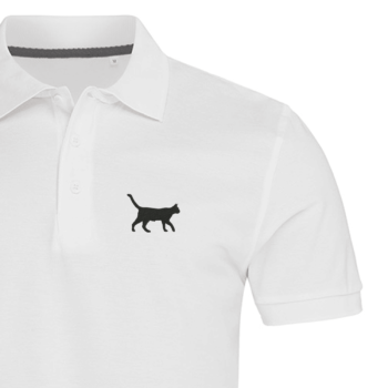 Vyriški polo marškinėliai „Katinas“
