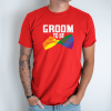 Unisex marškinėliai su spauda „Groom“ - Image 3