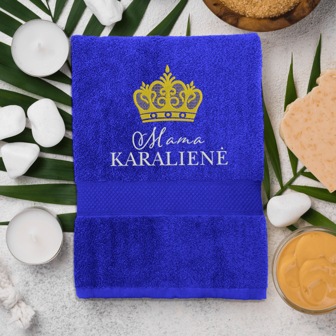 Rankšluostis „Mama karalienė“ - Image 8