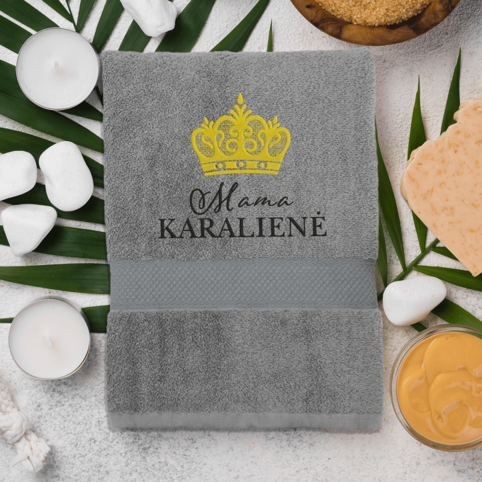 Rankšluostis „Mama karalienė“ - Image 7