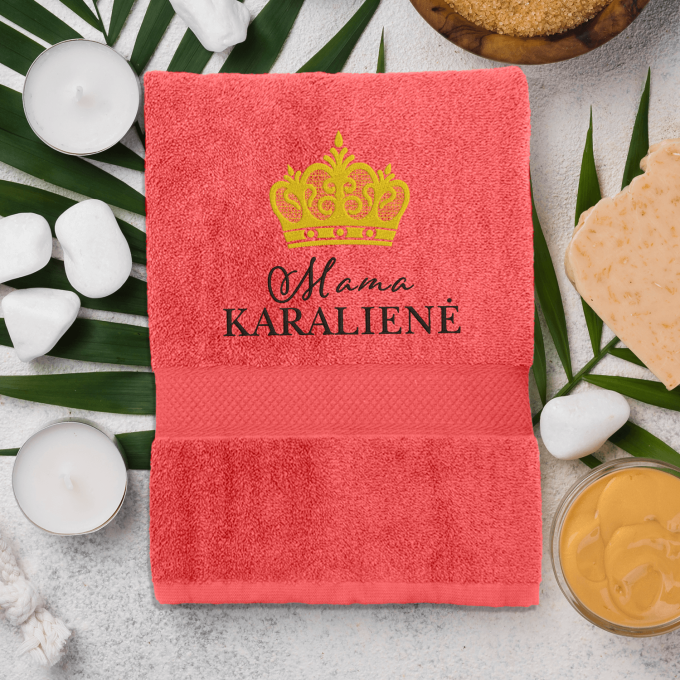 Rankšluostis „Mama karalienė“ - Image 3