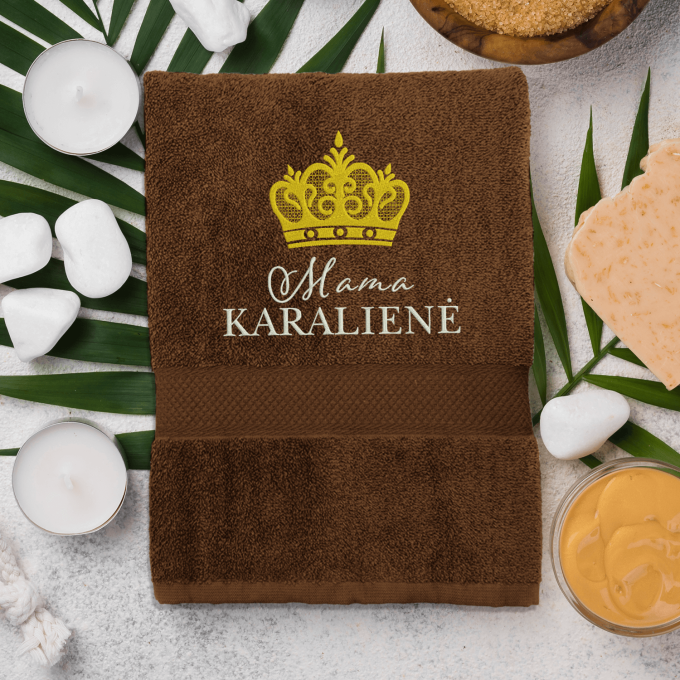 Rankšluostis „Mama karalienė“ - Image 6