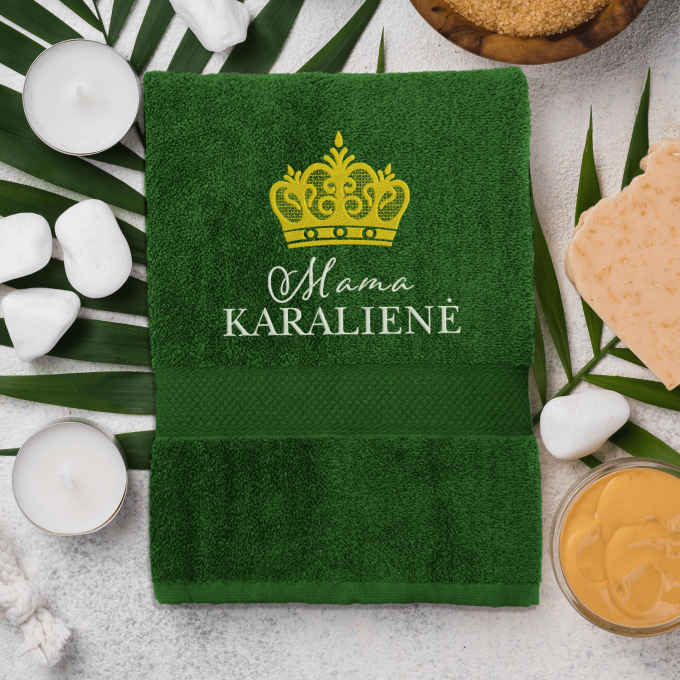 Rankšluostis „Mama karalienė“ - Image 4