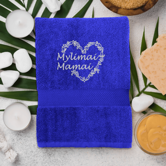 blue-ranksluostis-mylimai-mamai