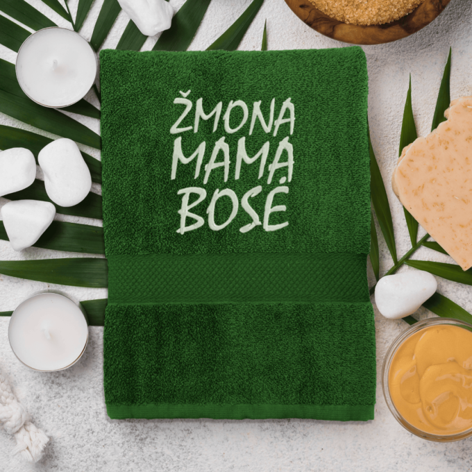 dark-green-ranksluostis-zmona-mama-bose