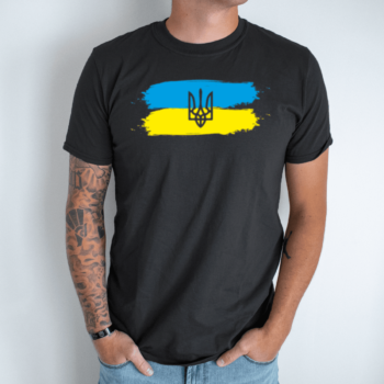 juoda-vyriski-marskineliai-ukrainos-veliava